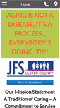 Mobile Screenshot of jfsulster.org